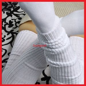 69” Long Loose Thigh High Over The Knee Socks OTK Japanese School Girl Kawaii